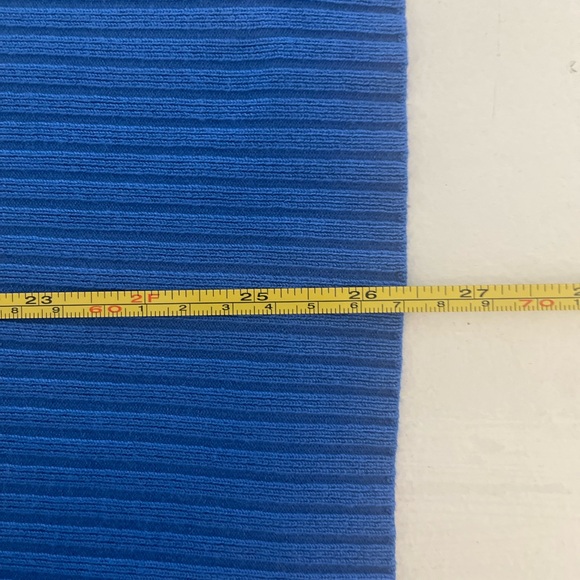 Joseph A XXL Women’s Long Sleeve Pullover Sweater New With Tags Blue Striped - Picture 5 of 6